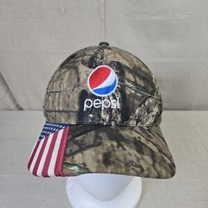 Mossy Oak Camouflage Unisex Pepsi-Cola Adjustable Baseball Hat Cap